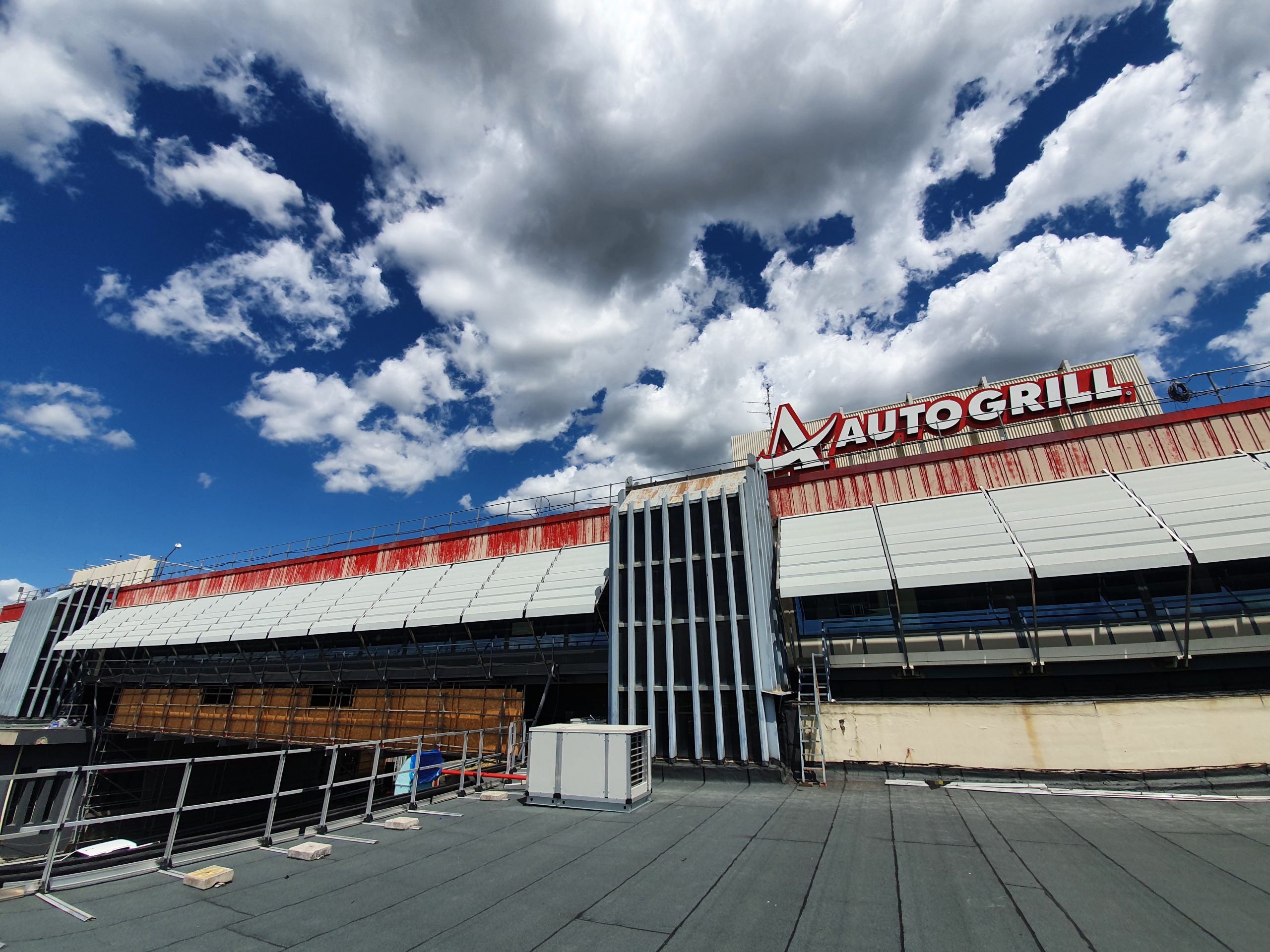 Autogrill Chianti Est-Ovest — Firenze Sud — fotografia di cantiere 17